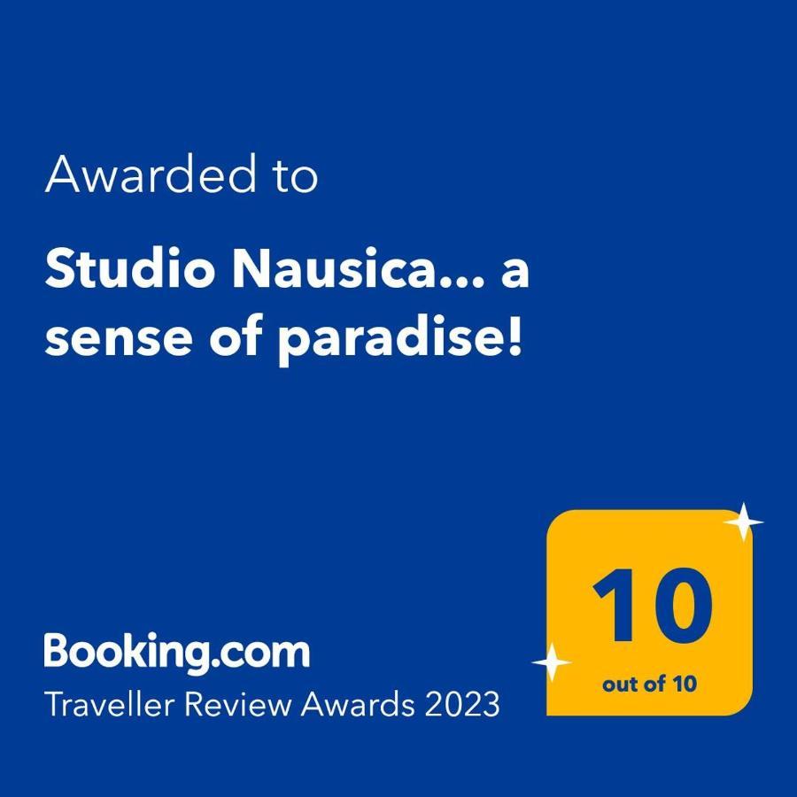 Studio Nausica... A Sense Of Paradise! Agia Pelagia Chlomou Екстер'єр фото