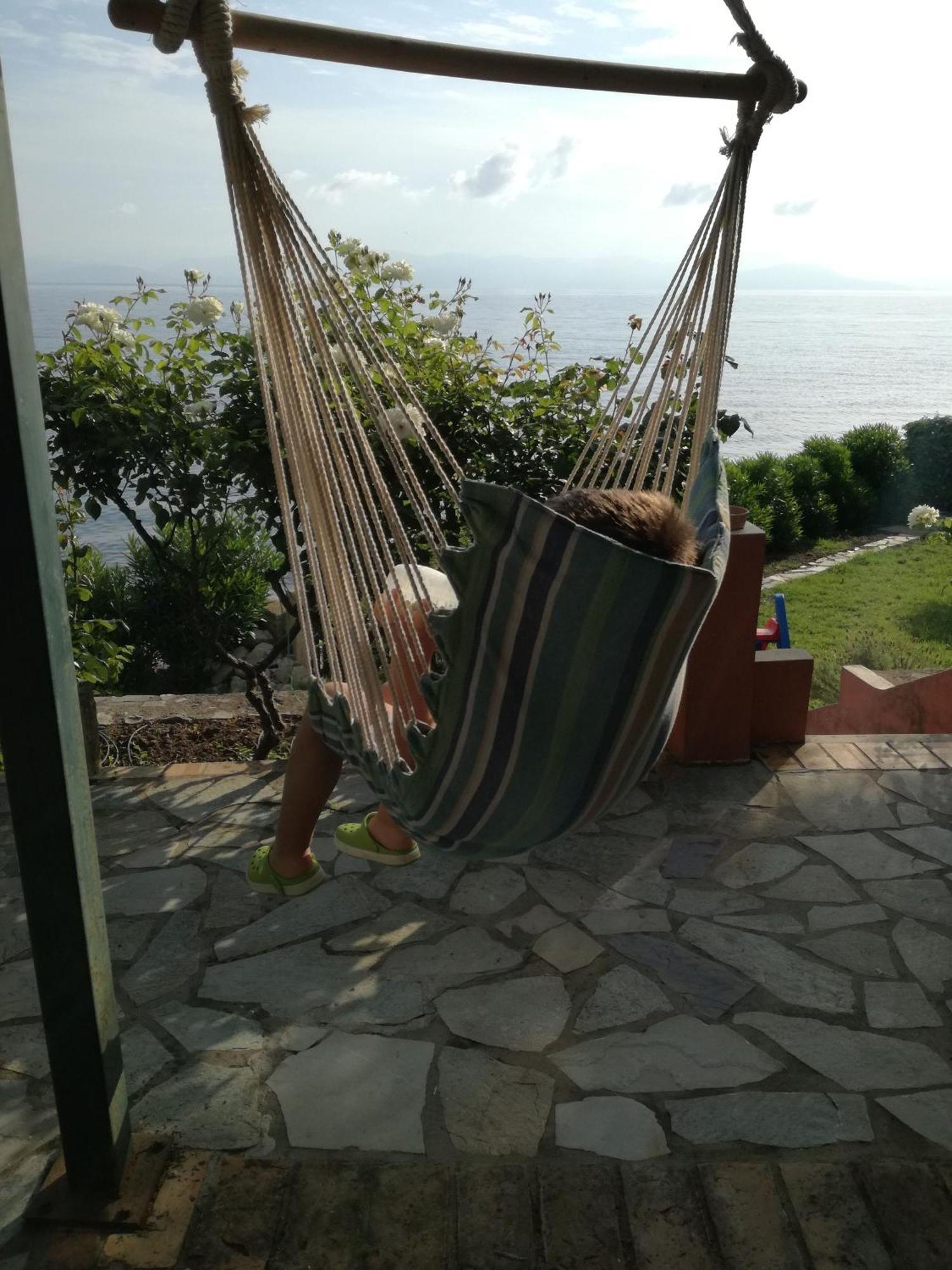 Studio Nausica... A Sense Of Paradise! Agia Pelagia Chlomou Екстер'єр фото