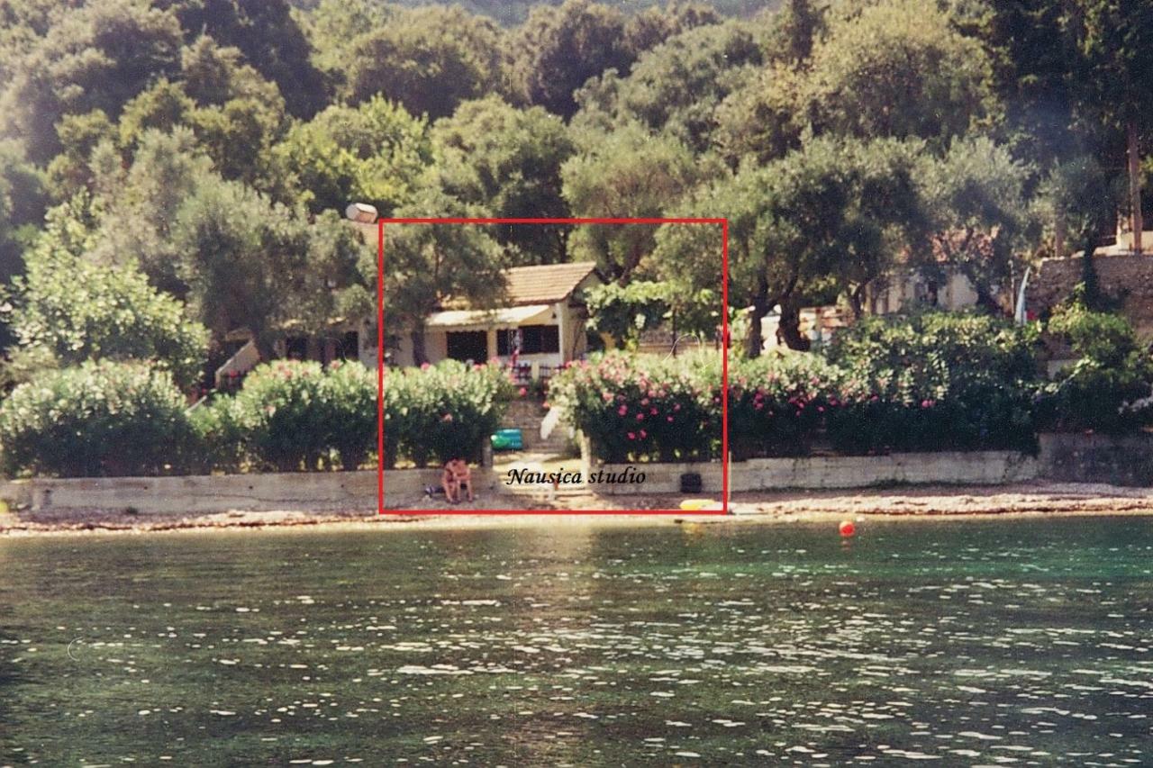 Studio Nausica... A Sense Of Paradise! Agia Pelagia Chlomou Екстер'єр фото