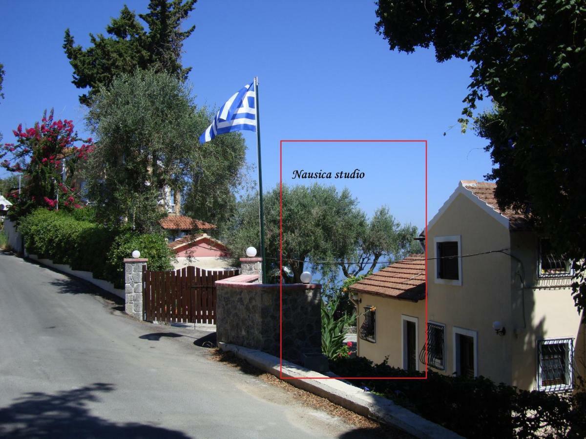 Studio Nausica... A Sense Of Paradise! Agia Pelagia Chlomou Екстер'єр фото