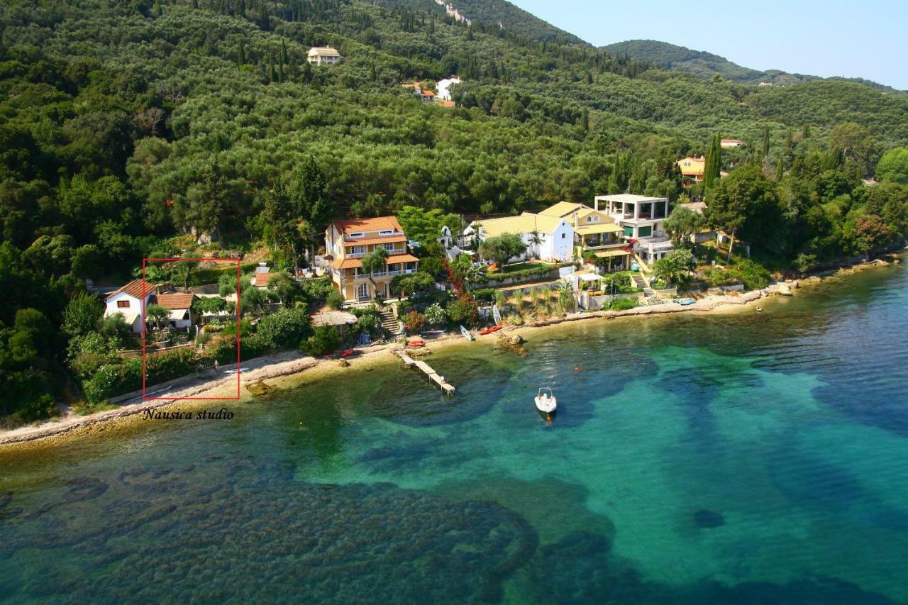Studio Nausica... A Sense Of Paradise! Agia Pelagia Chlomou Екстер'єр фото