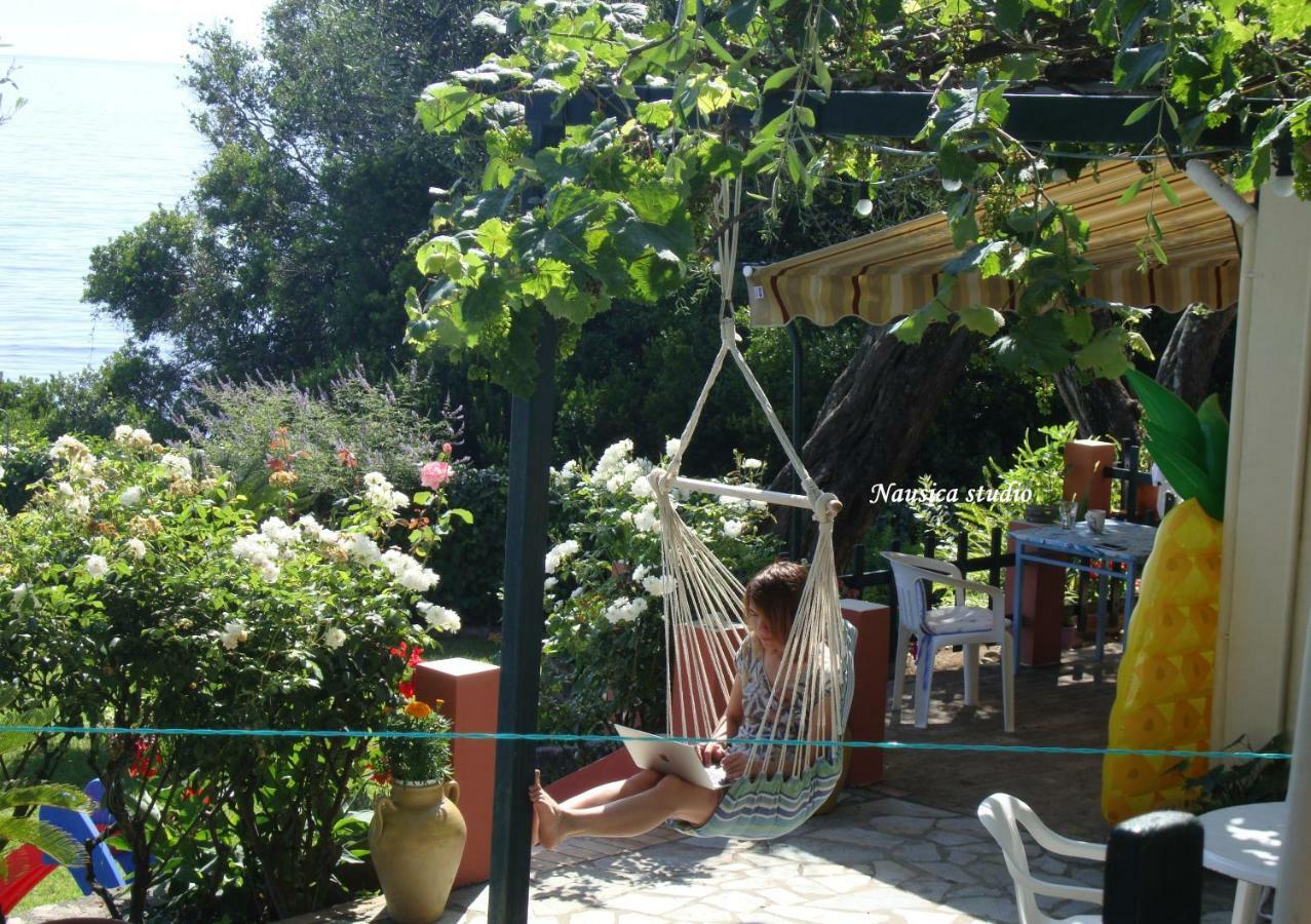 Studio Nausica... A Sense Of Paradise! Agia Pelagia Chlomou Екстер'єр фото